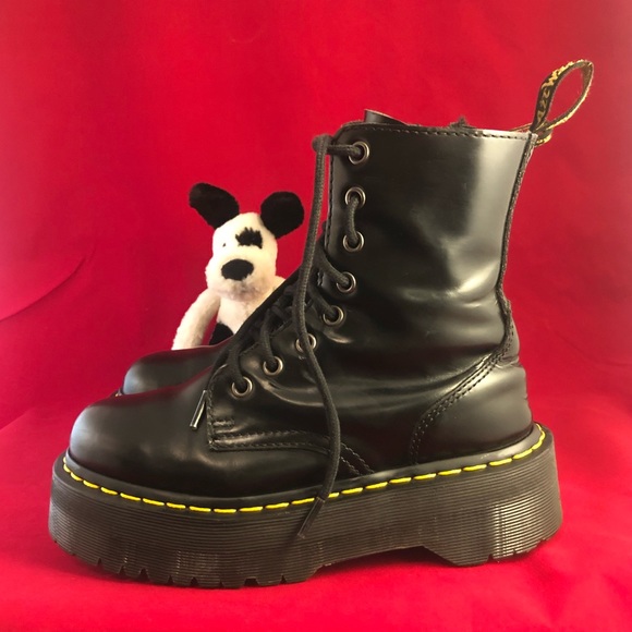 Dr. Martens Shoes - Dr Martens Black JADON leather boots PRICE FIRM